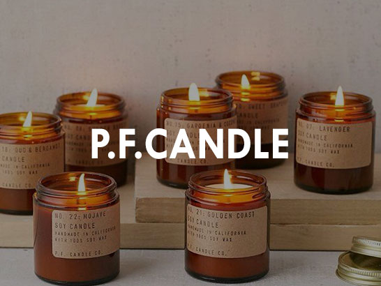 P.F. Candle